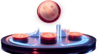 Falcon Capitode streamlined three-click crypto trading interface